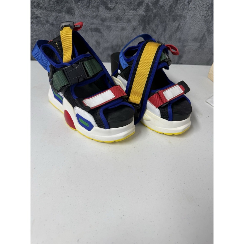 Anthony Wang Mulberry 01 Platform Sandals Womens Size 8 Multicolored